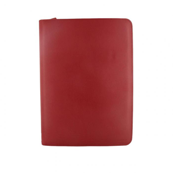 FF Metropol Zip A4 Folio with Calculator