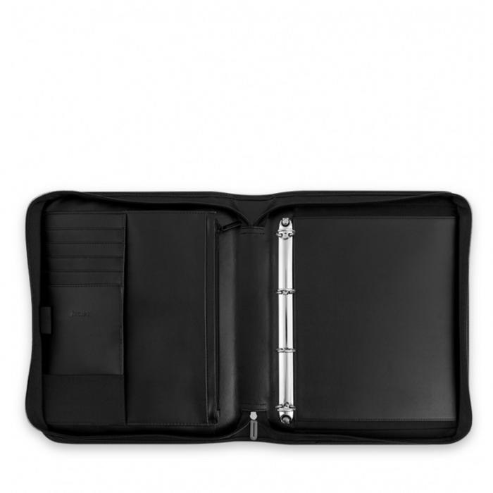 FF Metropol Zip A4 Folio With Handle