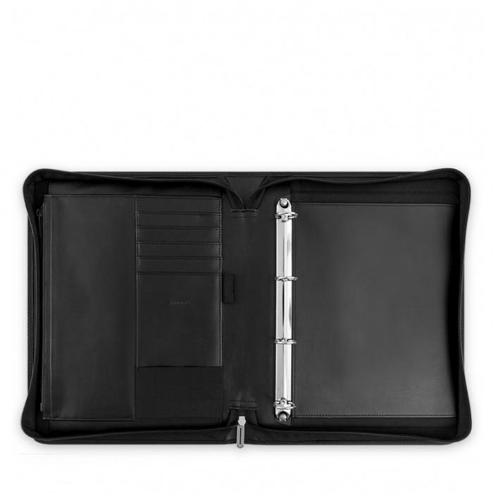 FF Metropol Zip A4 Folio With Ring