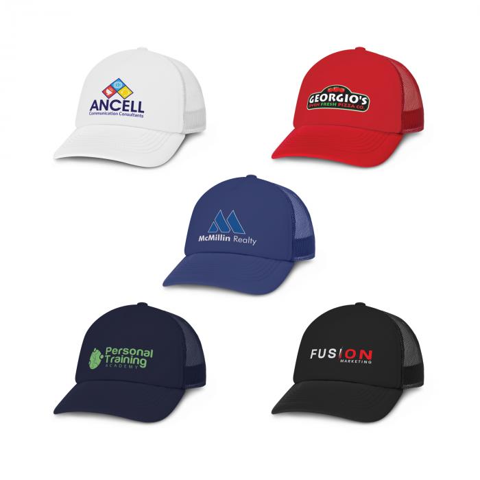 Skynet 5 Panel Mesh Cap