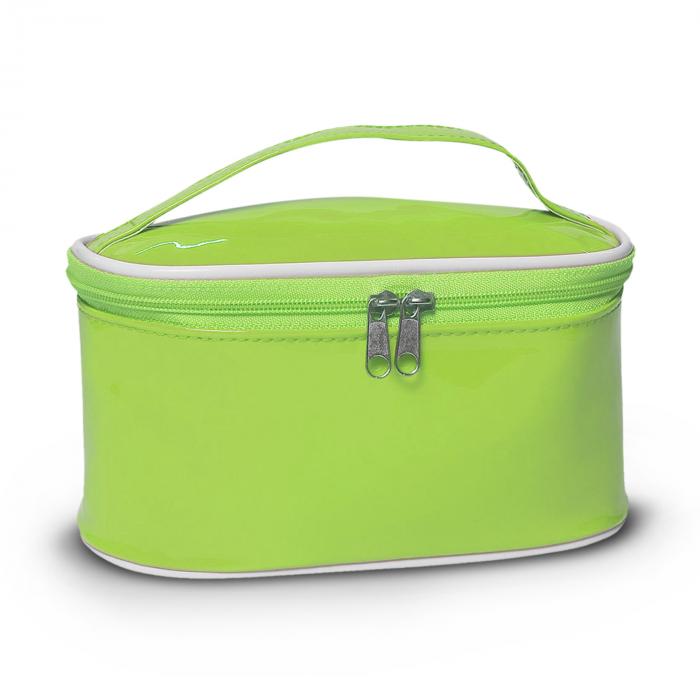 Cosmetic Bag With Carry Handle