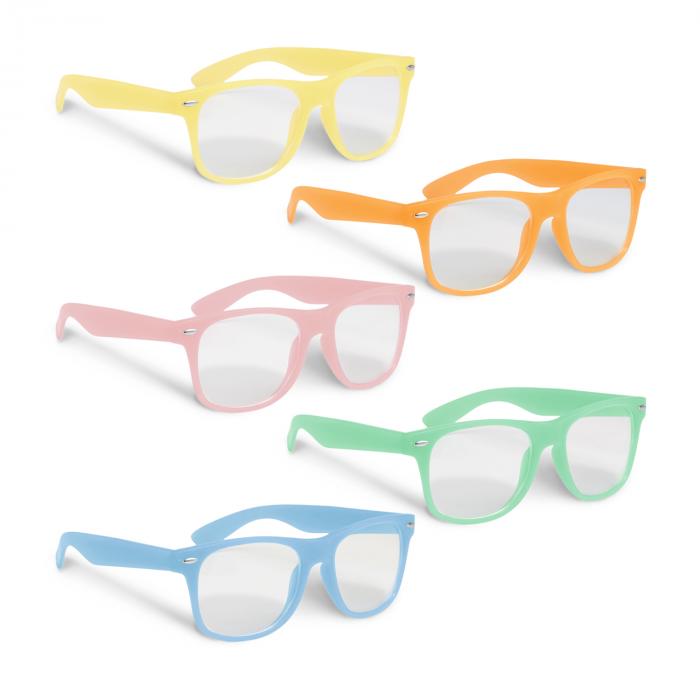 Glow-In-The-Dark Clear Glasses