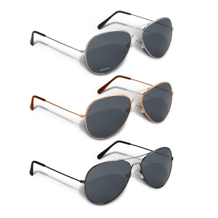 Aviator Sunglasses - Metal Frame