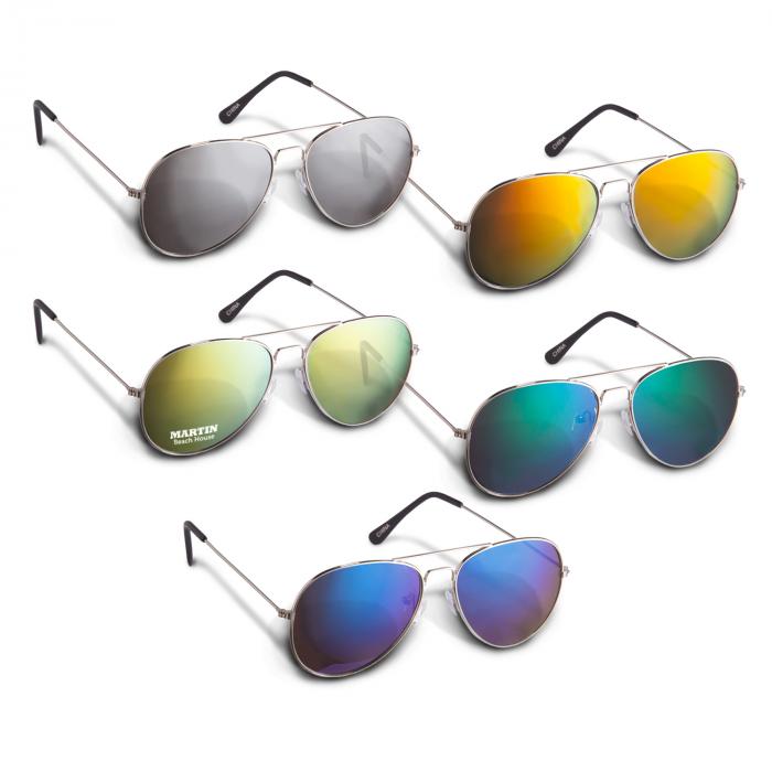 Aviator Sunglasses - Colour Mirror