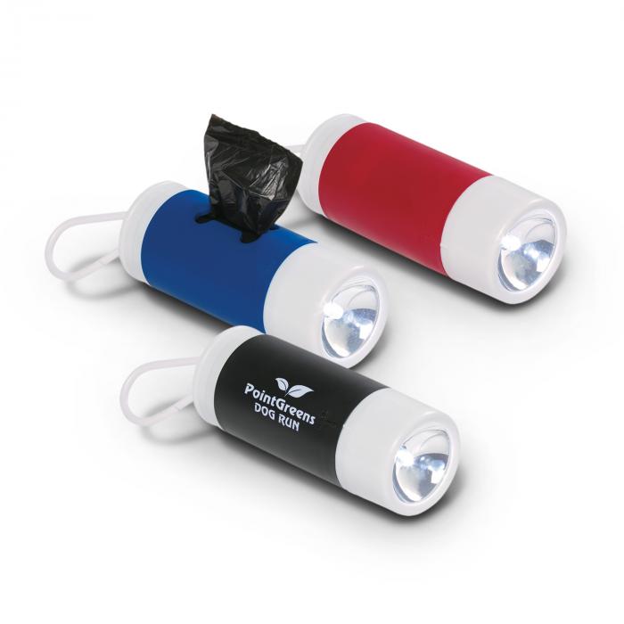 Dog Bag Dispenser Flashlight