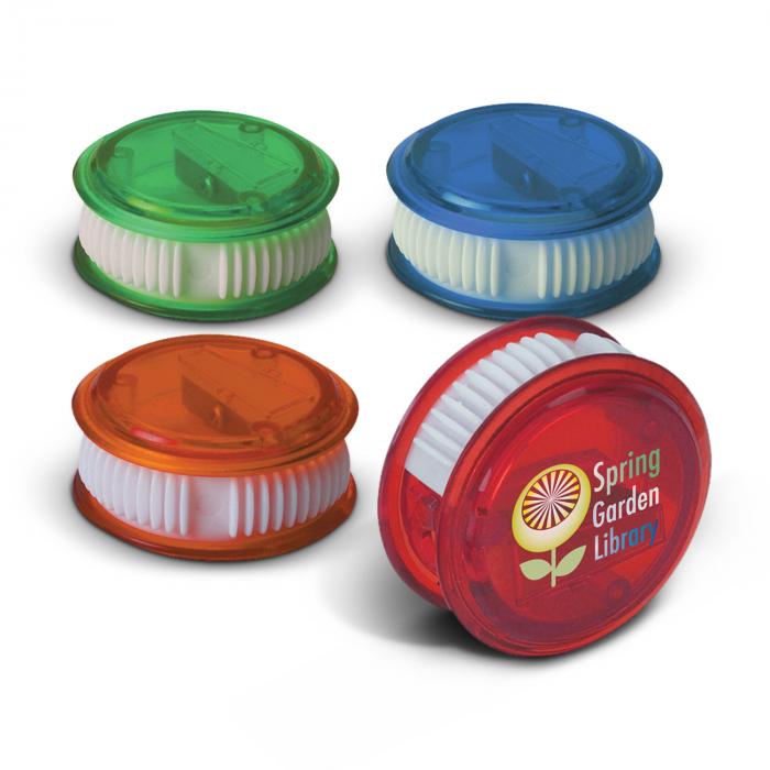 Plastic Pencil Round Shape Sharpener