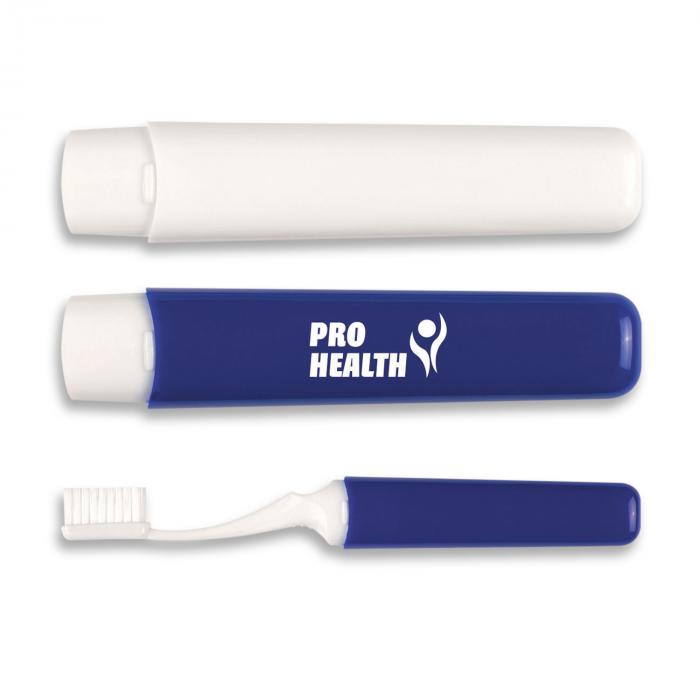 Compact Travel Toothbrush