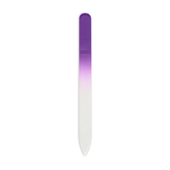 Glass Nail File With Sleeve