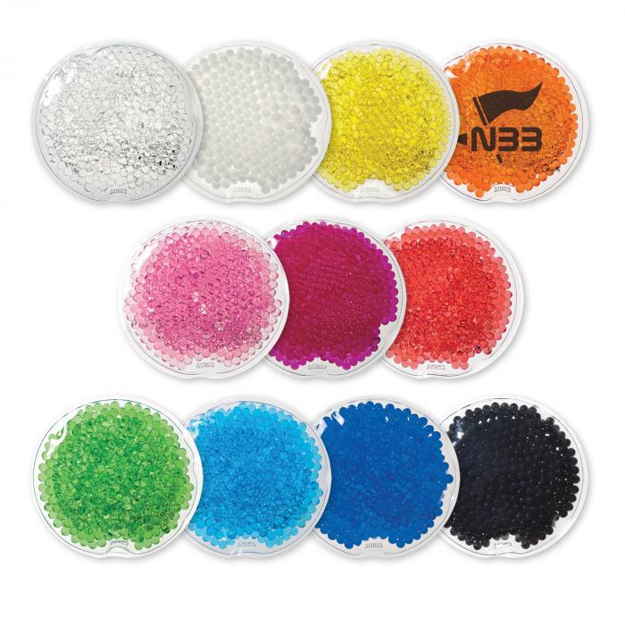 Round Gel Beads Hot/Cold Pack - Small