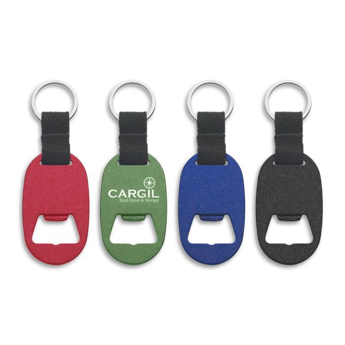 Metal Key Ring - Bottle Opener