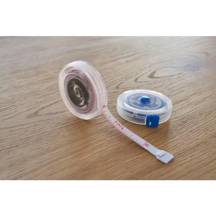 Plastic retractable tape measure Theo