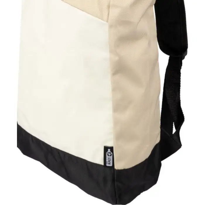 rPET (600D) roll-top backpack Marlene