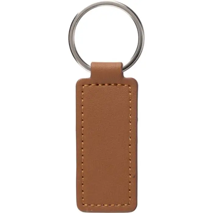 Apple leather and PU keychain Sabrina