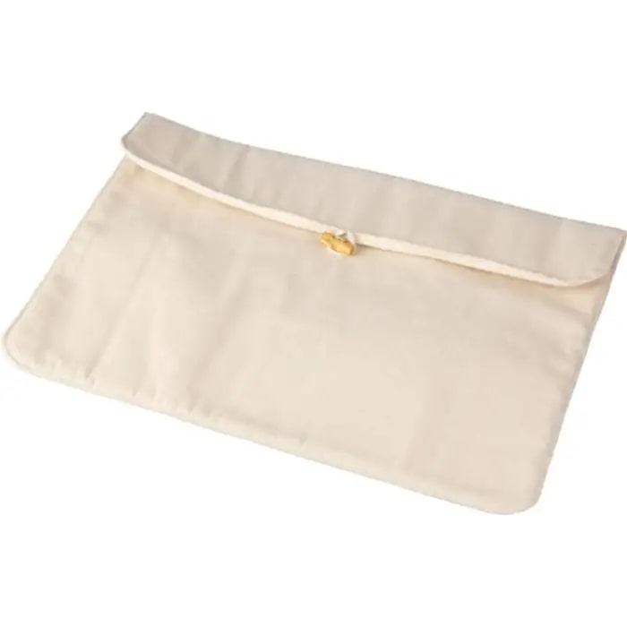 Cotton (220 gr/m2) laptop pouch Dirk