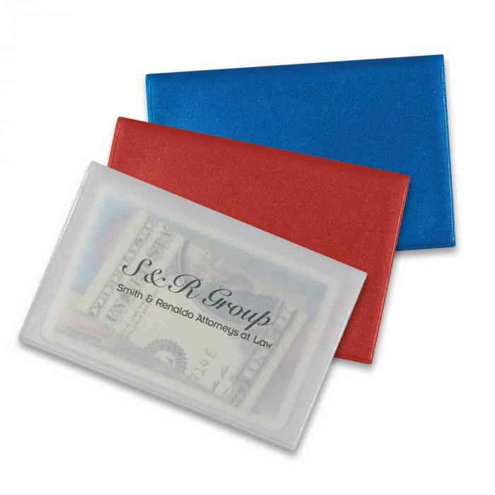 ID PVC Card Holder