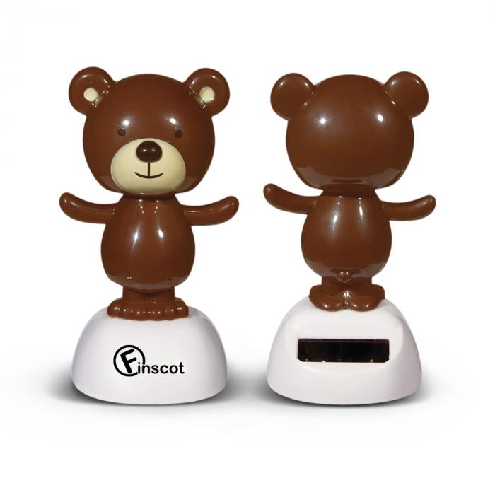 Solar Powered Dancing Bear