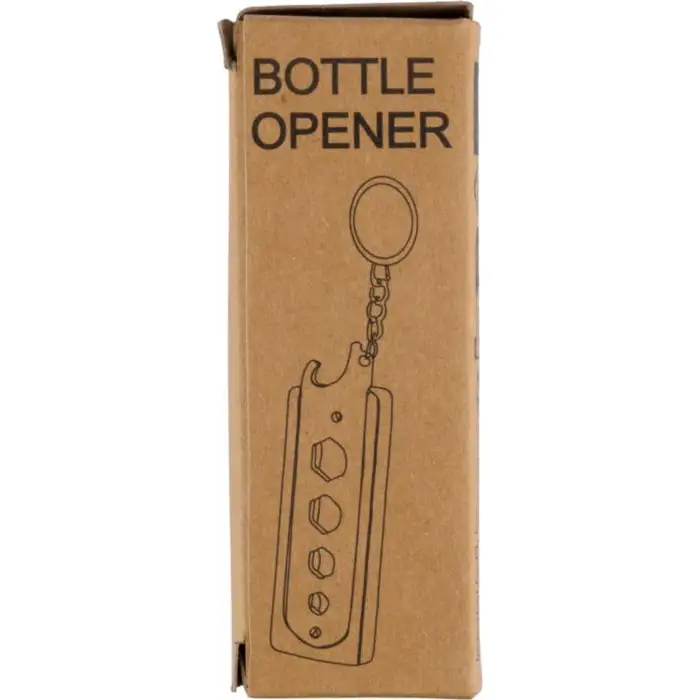 Bamboo key holder Klaus