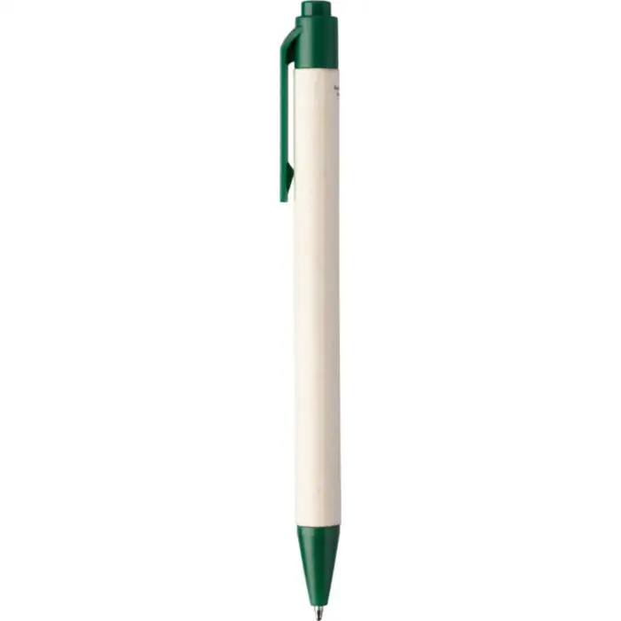 Recycled milk carton ballpen Heike