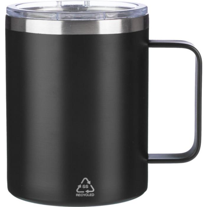 Stainless steel double-walled mug (300 ml) Renate