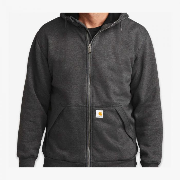 Carhartt Midweight Thermal-Lined Zip Hoodie