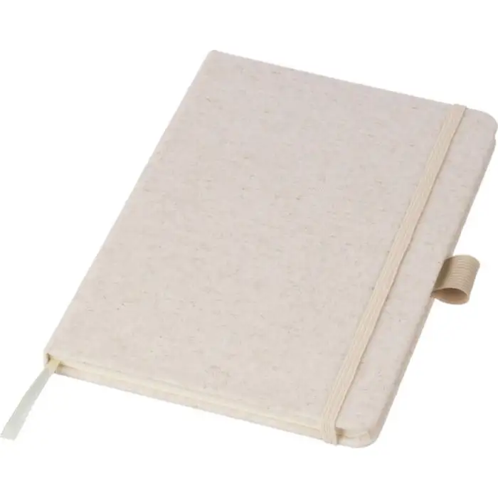 Hemp notebook A5 Barbara
