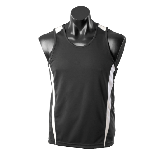 Eureka Mens Singlets