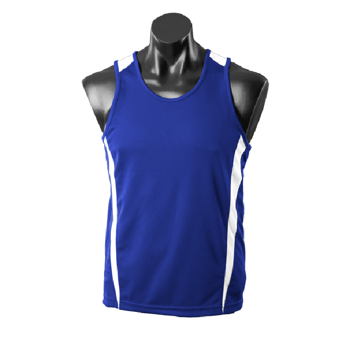 Eureka Mens Singlets