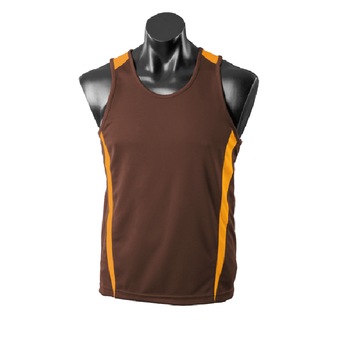 Eureka Mens Singlets