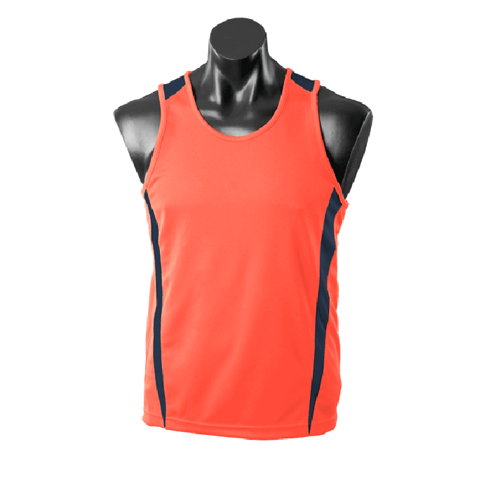 Eureka Mens Singlets