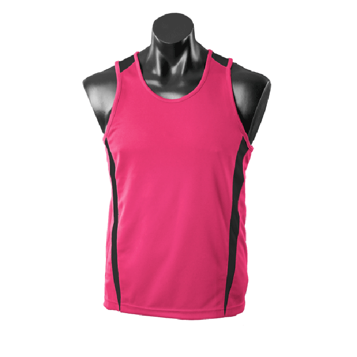 Eureka Mens Singlets