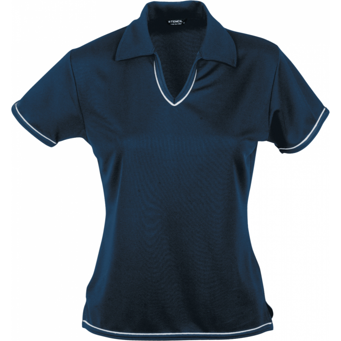 Stencil Ladies Cool Dry2 Polo S/S