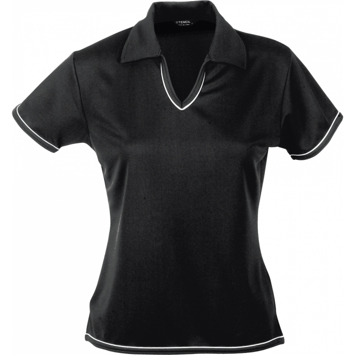 Stencil Ladies Cool Dry2 Polo S/S