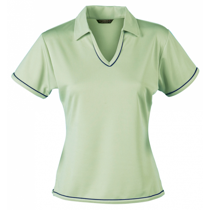 Stencil Ladies Cool Dry2 Polo S/S