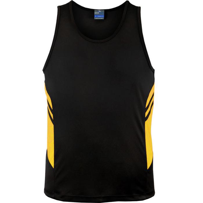 Tasman Mens Singlets