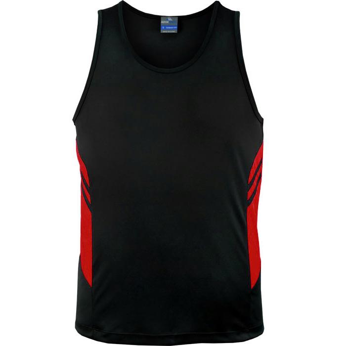 Tasman Mens Singlets