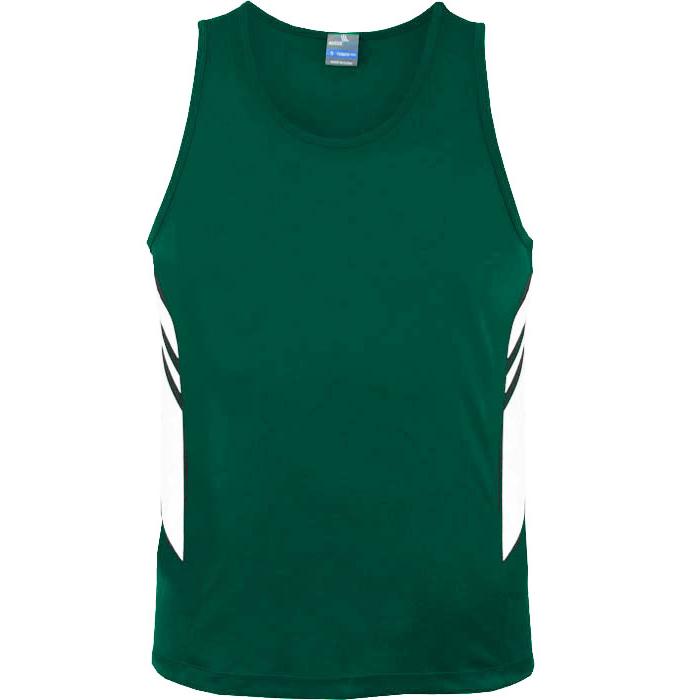 Tasman Mens Singlets