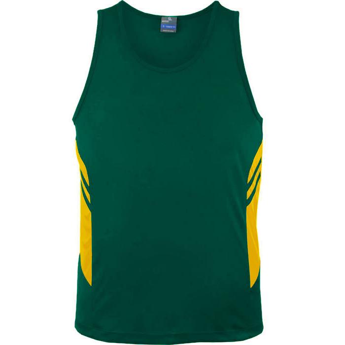 Tasman Mens Singlets