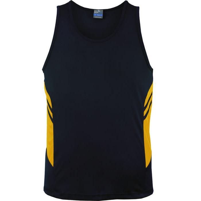 Tasman Mens Singlets