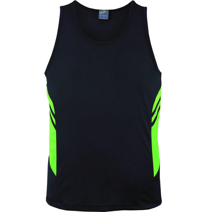 Tasman Mens Singlets