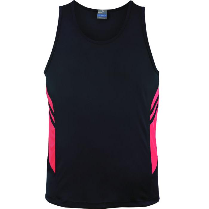 Tasman Mens Singlets