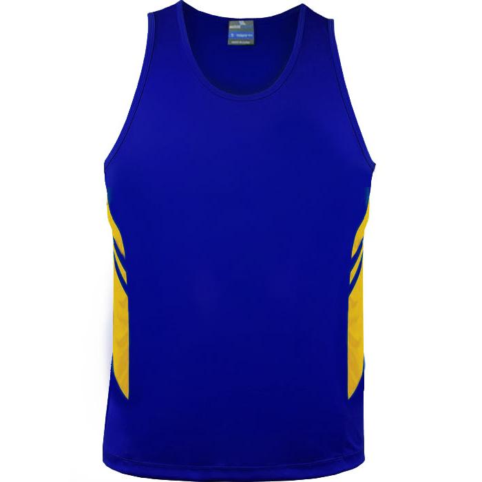 Tasman Mens Singlets