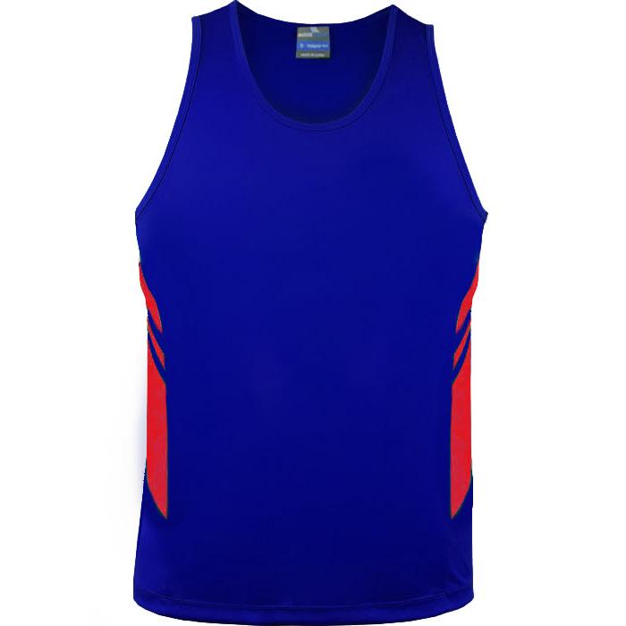 Tasman Mens Singlets