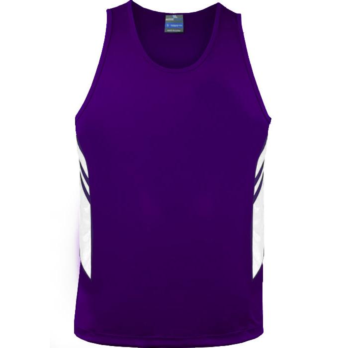 Tasman Mens Singlets