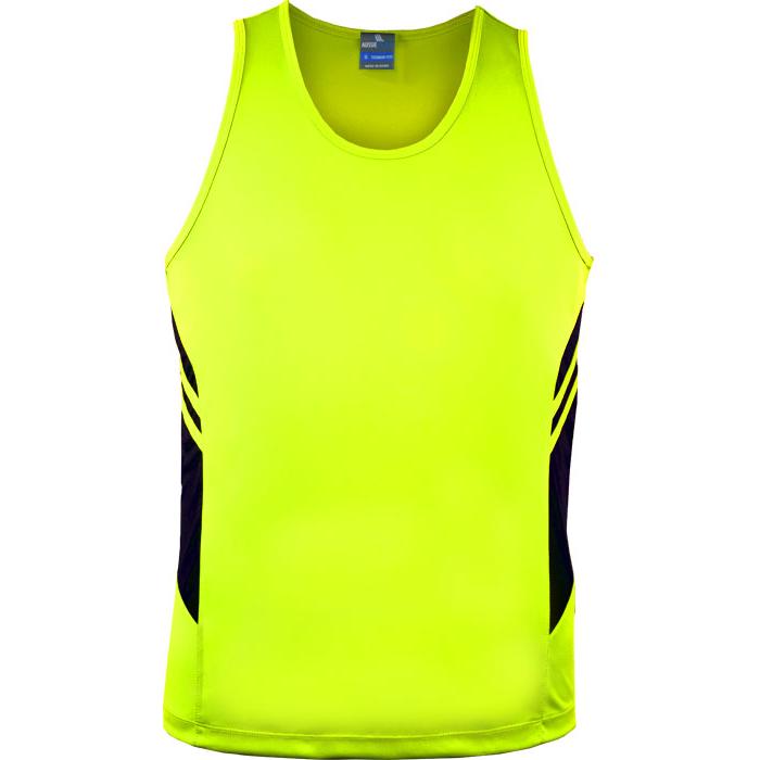 Tasman Mens Singlets