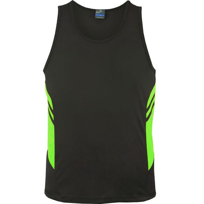 Tasman Mens Singlets