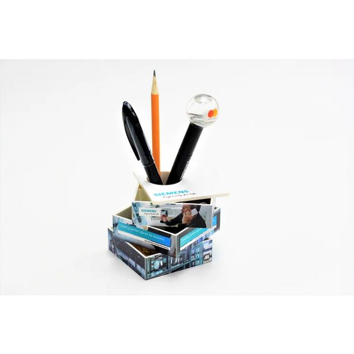 Magic Sliding Stationery Box