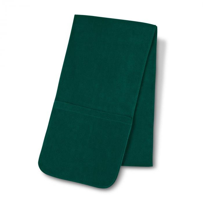 Fleece Scarf With Pockets