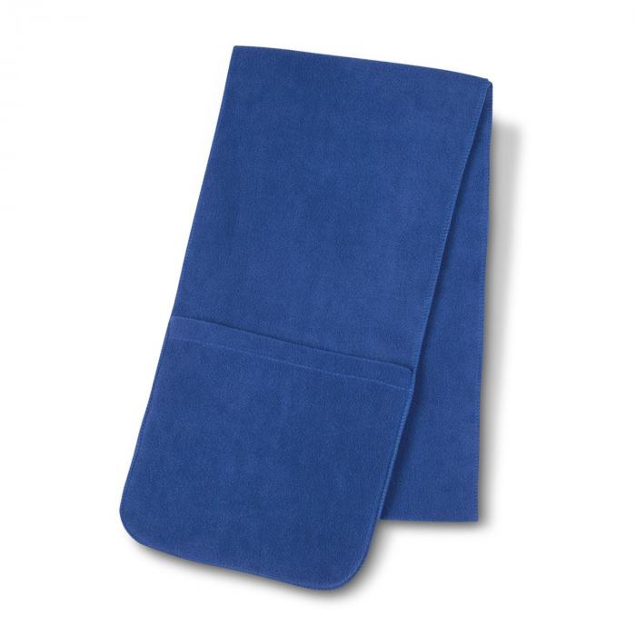 Fleece Scarf With Pockets