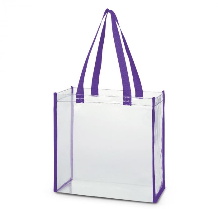 Clear Tote Bag