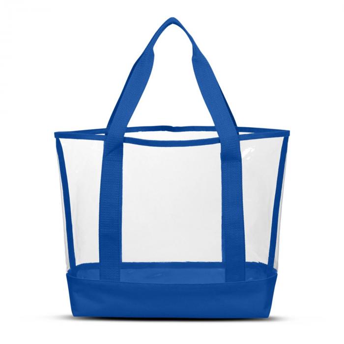 Clear Casual Tote Bag
